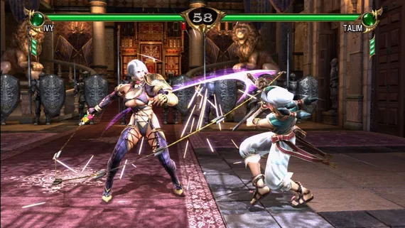 Xbox 360 Soul Calibur IV (Б/У, Английская версия)