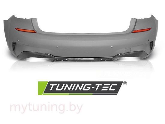 Бампер задний PERFORMANCE STYLE PDC GLOSSY BLACK AP -[ ]--[ ]- для BMW G20 19-