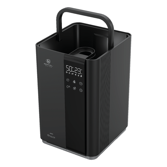 Бытовой увлажнитель ROYAL CLIMA RUH-AS450/5.0E-BL — (2)