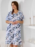 Халат Мира Виотекс ГОЛУБОЙ