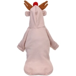 Кофта-толстовка для собаки «Wonderful style-Олень Рудольф» с капюшоном, размер L (50*30см) Ultramarine