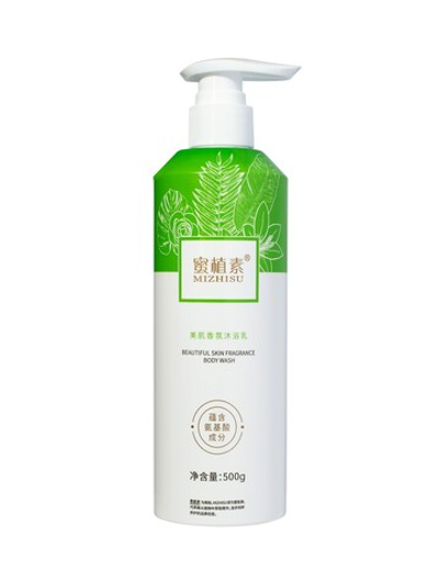 [MIZHISU] Парфюмированный гель для душа ШЕЛКОВОЕ ОЧИЩЕНИЕ Beauty Skin Fragrance Shower gel, 500мл