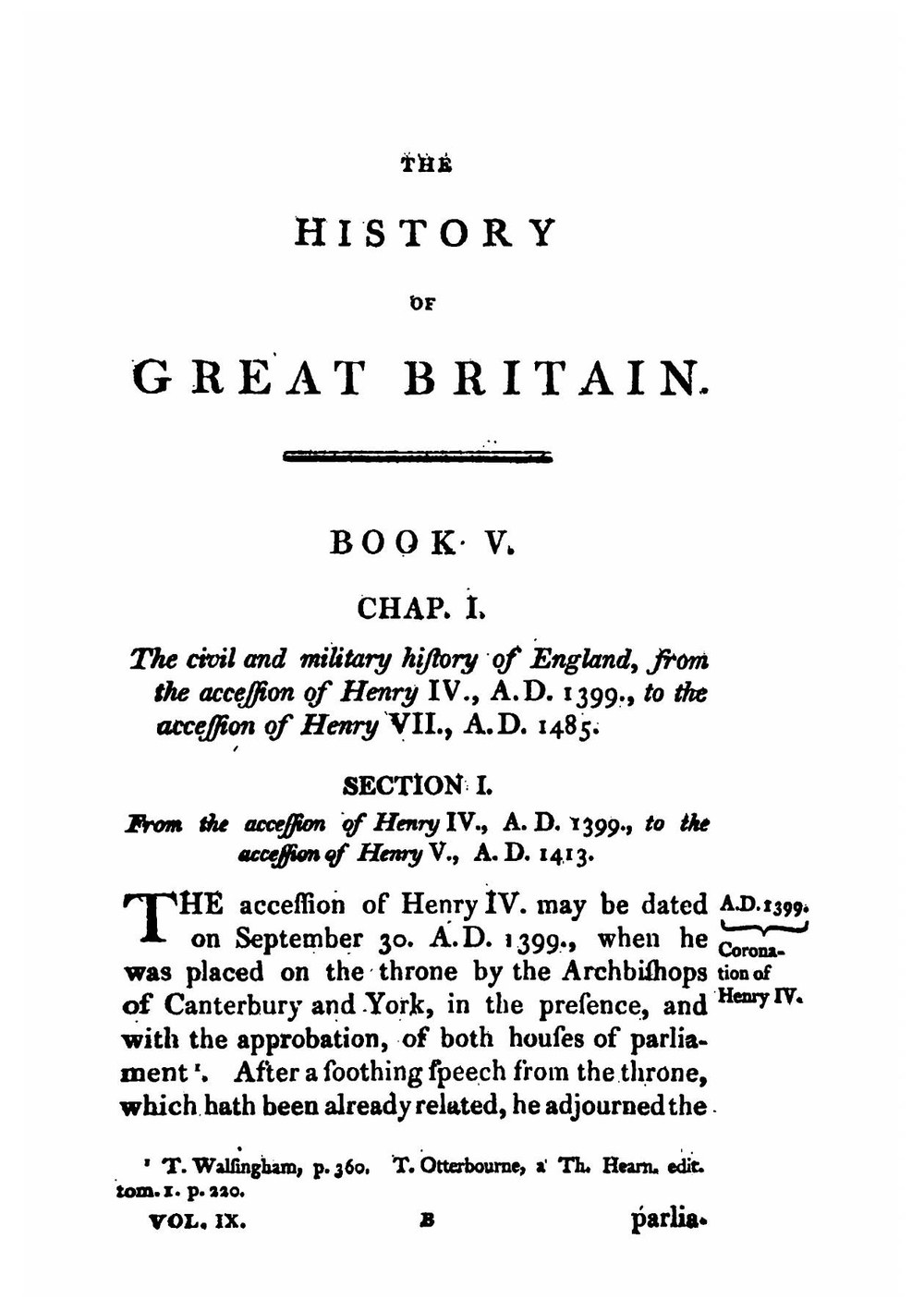 The history of Great Britain. Volume 9 | Robert Henry