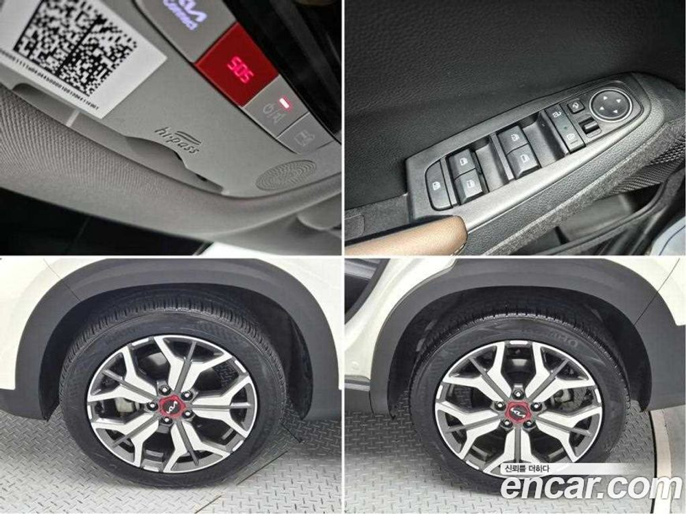 Kia Seltos Бензин 1.6 Turbo 2WD (02.2022)