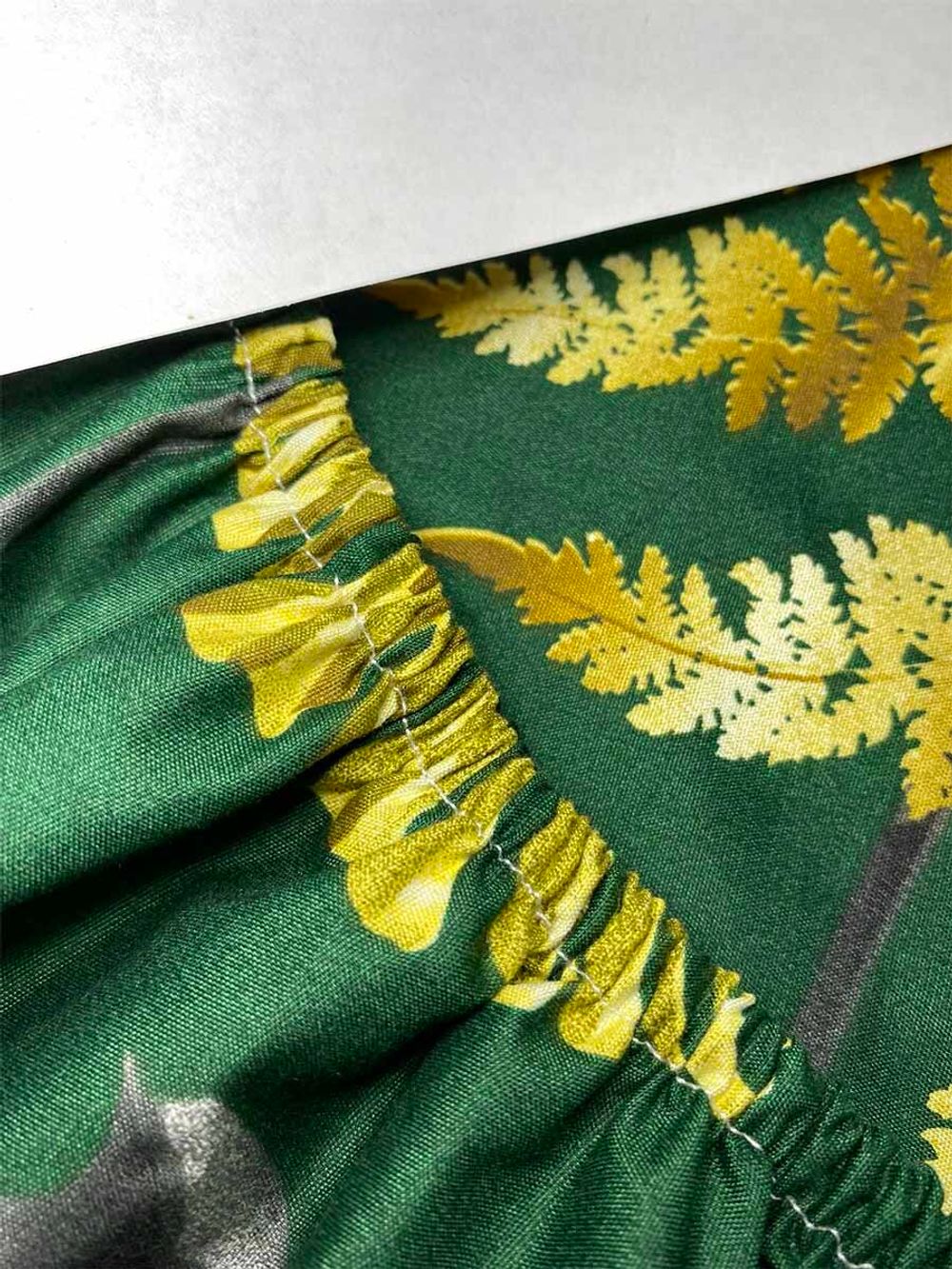 Постельное белье  полисатин Simple House "Брахма" 1,5-сп  Наволочка 50х70 см 1 шт  Простынь на резинке 90x200 см  Пододеяльник 145x215 см