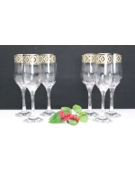 Бокалы для шампанского 6 штук "Геометрия"