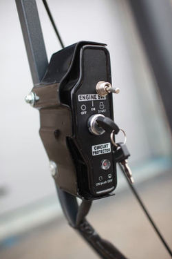 Мотобуксировщик СТЕМ СЕВЕР Эксперт 500 Компакт 15 л.с.