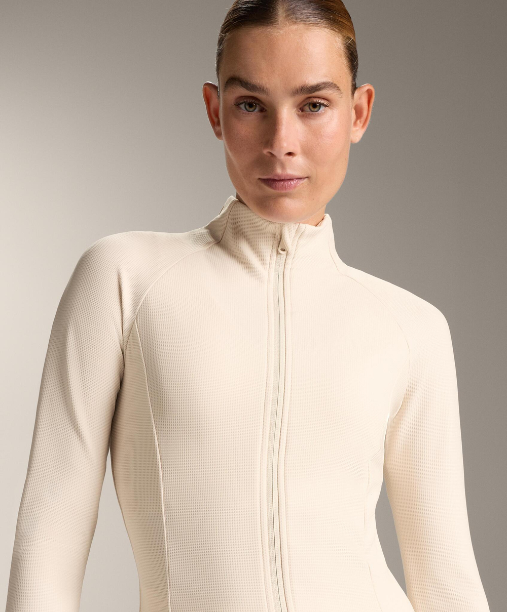 Oysho Легкая куртка, цвет слоновой кости