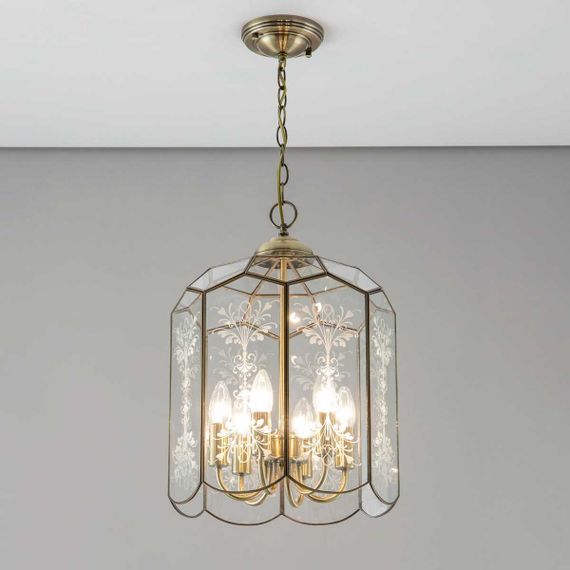 Подвесная люстра Citilux Витра-2 CL442260