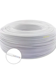 Провод МГШВ 0,75 белый 22085