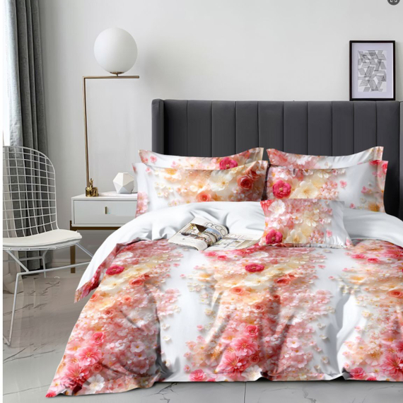 Мако-сатин s60 5D принт №13 | ш.250 см | 120 г/м² | хлопок-100%