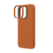 Чехол Uniq LINO MagSafe для iPhone 15 Pro 6.1&quot; Orange (IP6.1P(2023)-LINOHMORG)