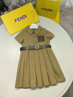 Платье Fendi для девочки