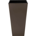 Горшок для цветов InGreen London CUBE 250х470мм 19,4л c дренаж. вставкой французский п