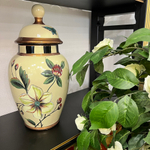 Ваза с цветами 39 см