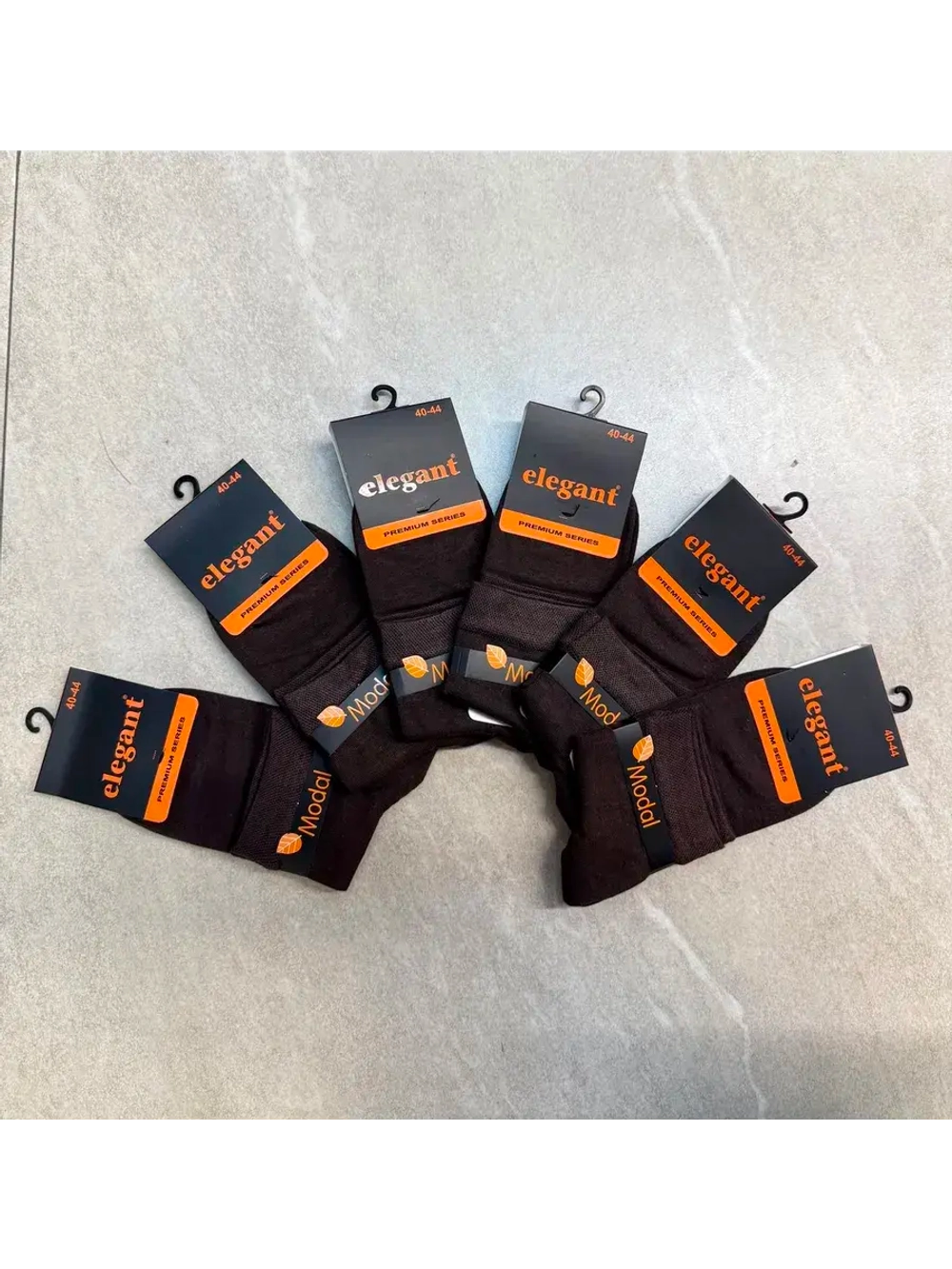 Носки комплект 6 пар 1.3.426-Кор