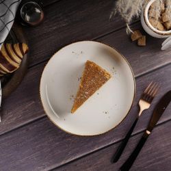 Тарелка с бортом d 21,5 см h4 см   Noble [4]