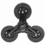 Колесо для тележки тройное