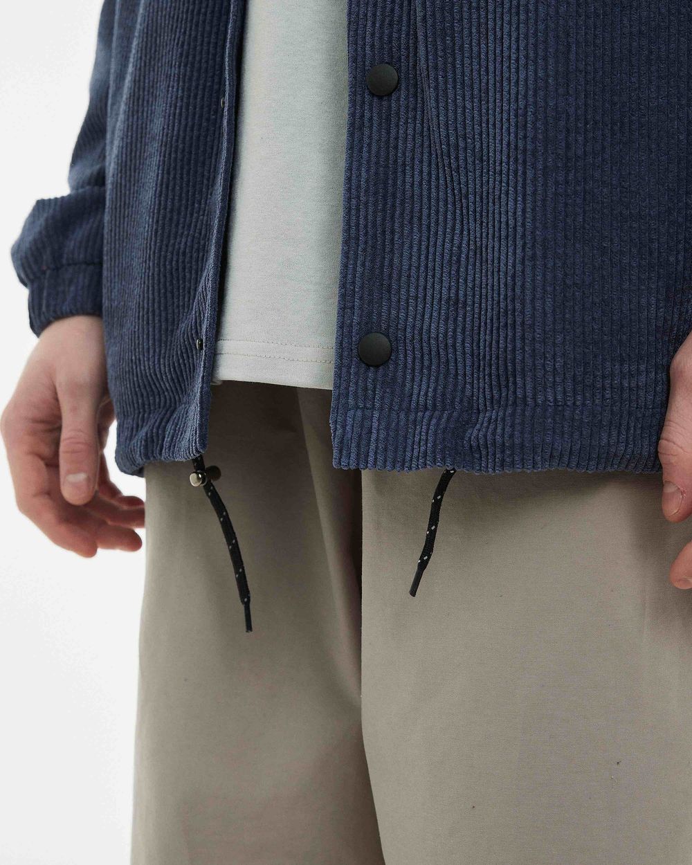 Куртка Anteater SS24 Coach Jacket Velvet Navy