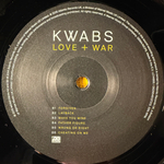 Kwabs ‎– Love + War (Англия 2015г.)