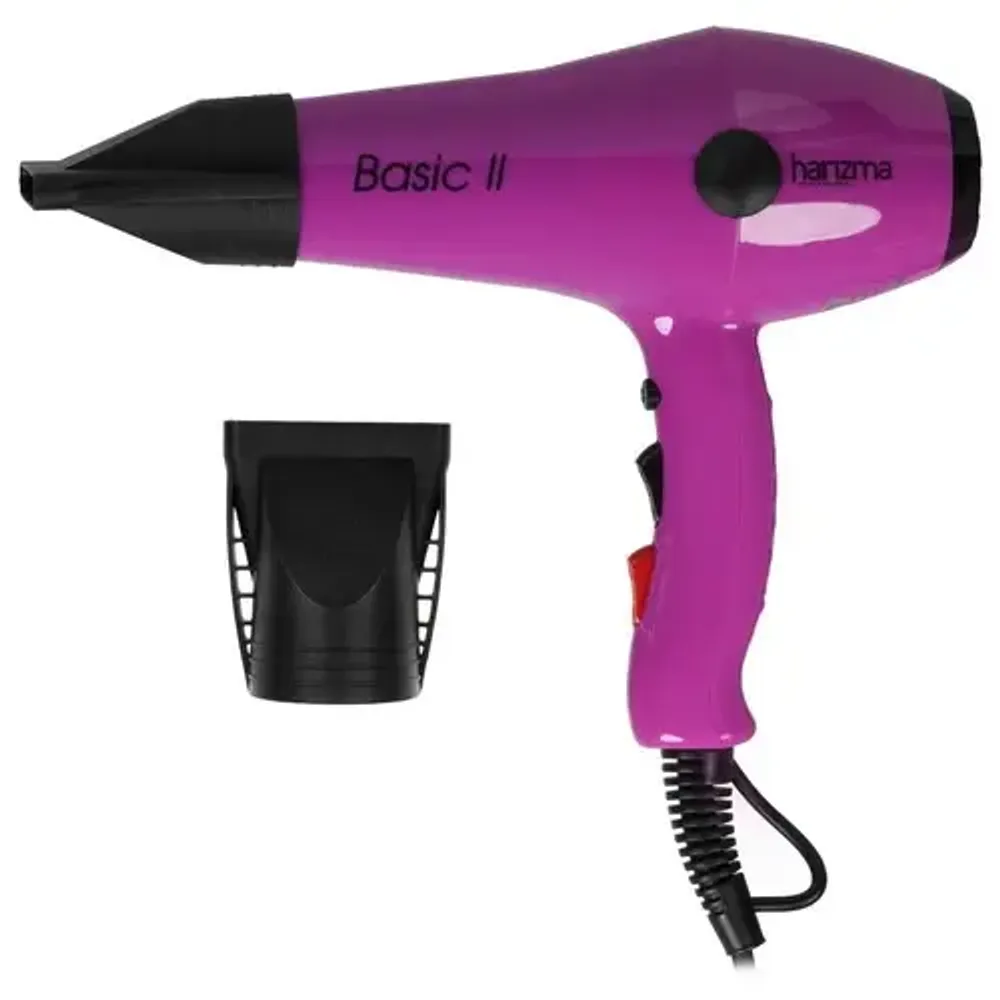 Профессиональный фен Harizma Basic-2, фиолетовый (h10207-07)