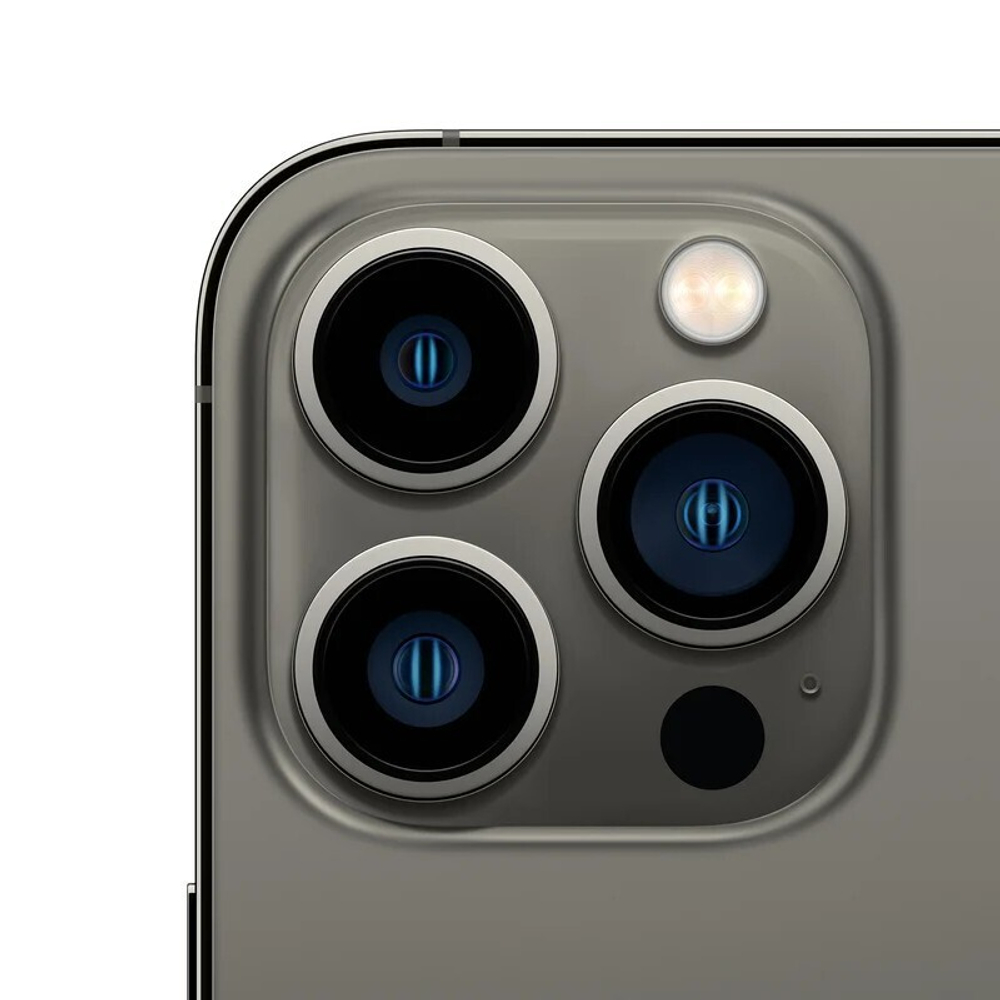 Смартфон Apple iPhone 13 Pro 128GB графитовый (MLW13RU/A)