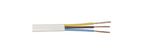 ШВВП 3х0,75 провод белый (м.)
