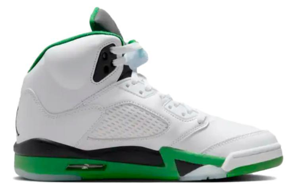 Кроссовки Jordan Air Jordan 5 "Lucky Green" (Женская размерная сетка)