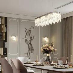 4985/12 HALL ODL22 651 хром/хрусталь Люстра E14 12*40W DAKISA