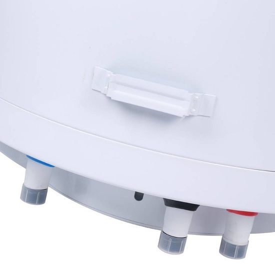 Бойлер комбинированного нагрева Stout 100 л настенный, ТЭН 2,4 кВт (SWH-1210-050100)