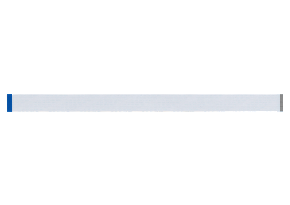 Шлейф 50 pin, 20 см, шаг 0.5 мм FFC, обратный Б