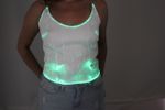 Светящийся женский топ