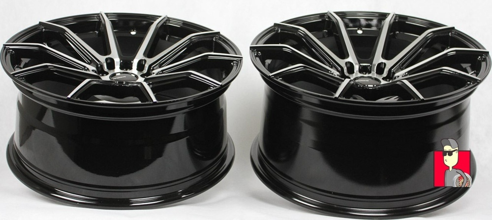 Комплект дисков Shogun S10 18x8/9 et30/30 5x100/5x114.3