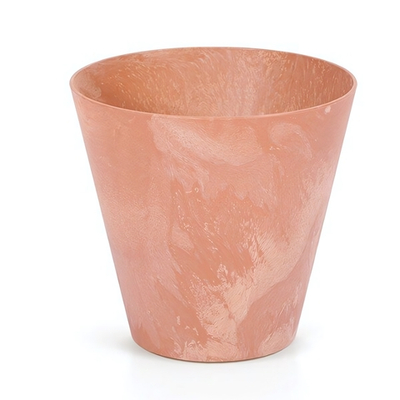 Кашпо TUBUS effect d25 H23,3 V7л - терракот