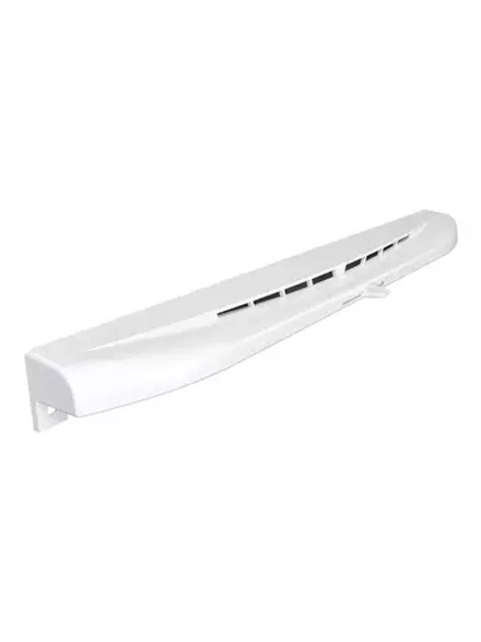 Оконный проветриватель WV регулируемый с фильтром 350 пластик белый ERA title=