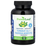 Forest Leaf, Tongkat Ali + Fadogia Agrestis + BioPerine®, 120 растительных капсул