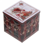 Банка жестяная 9*9*9см «Игрушки»