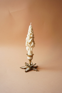 Свечи цветы