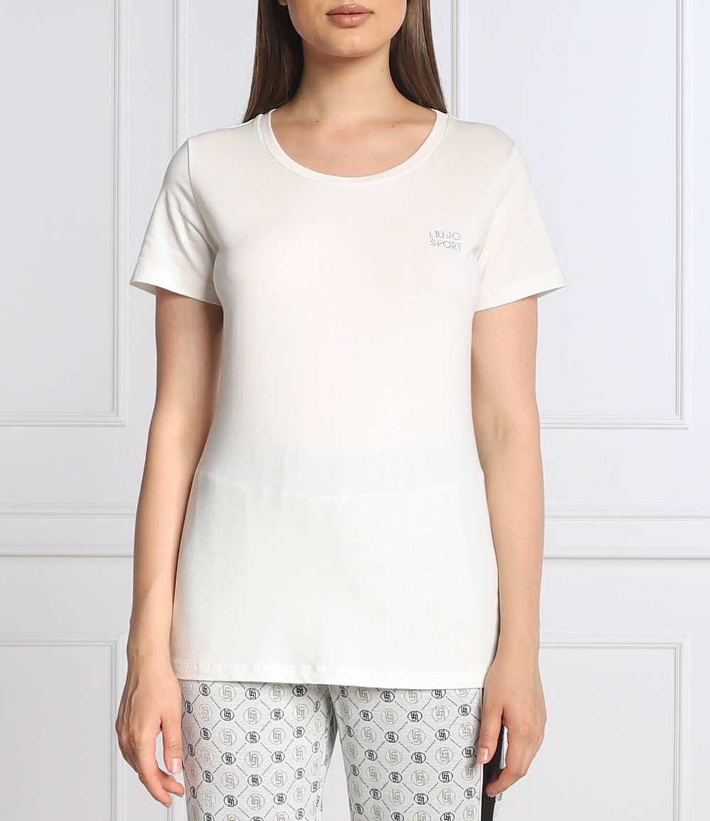 футболка Liu Jo Sport - белый(TF2002 J0088)