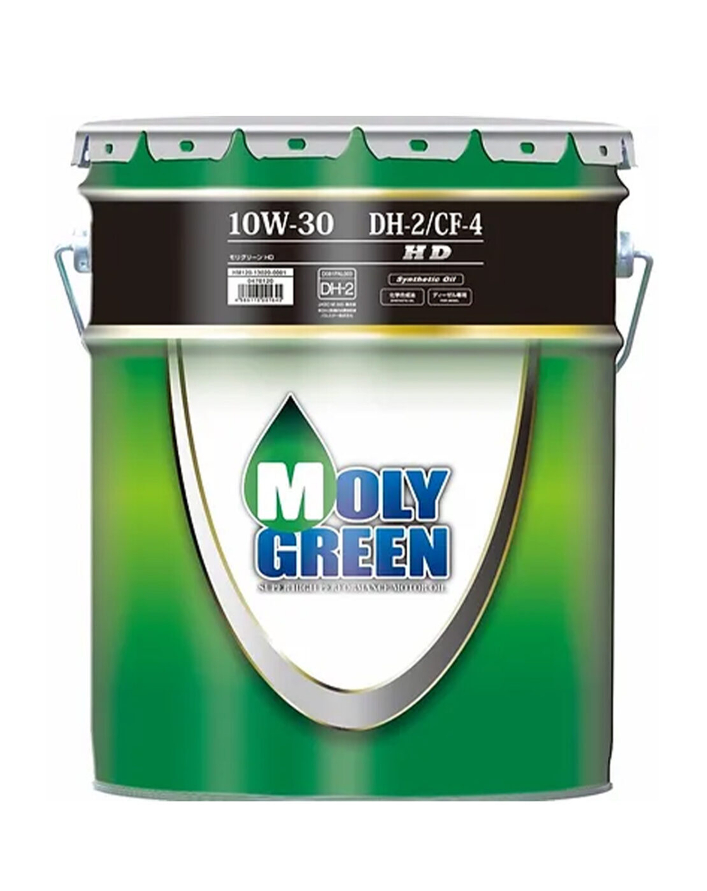 Моторное масло MolyGreen Heavy Duty 10W-30 DH-2/CF4  20л