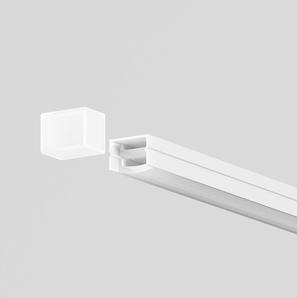 Заглушки для токоведущего светильника (2шт) Maytoni   O-TR001-SEC