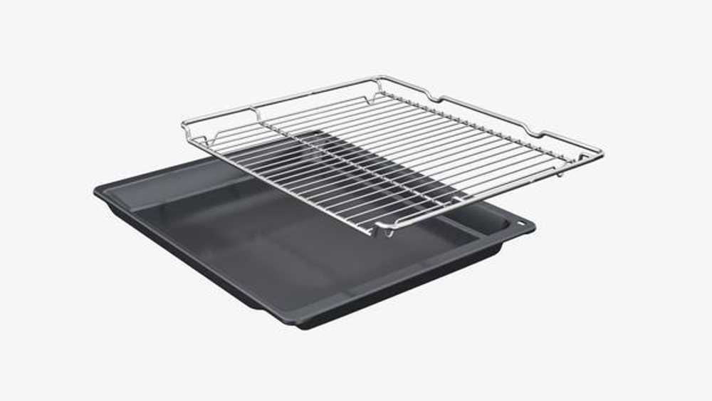 Электрический духовой шкаф Bosch HBG7721B1