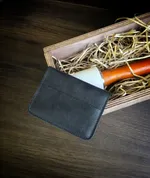 Кардхолдер Taiga Омолон черный