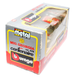 Модель автомобиля MIG Georgia Centenaire. Bburago (Италия) 1995 г. Масштаб 1:43