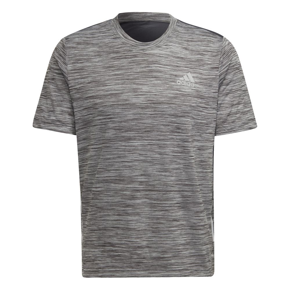 Мужское теннисное поло adidas T-Shirt Men - Grey, White