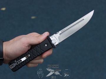 Складной нож НОКС РОНИН c клинком из стали D2, рукоять G10