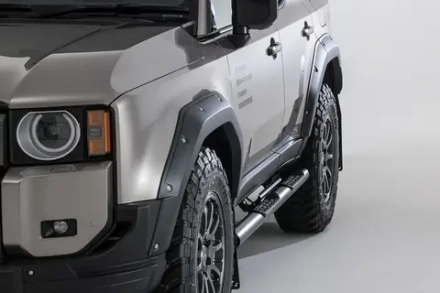 Расширители арок JAOS на Toyota Land Cruiser Prado 250 LC250 прадо обвсе крузак