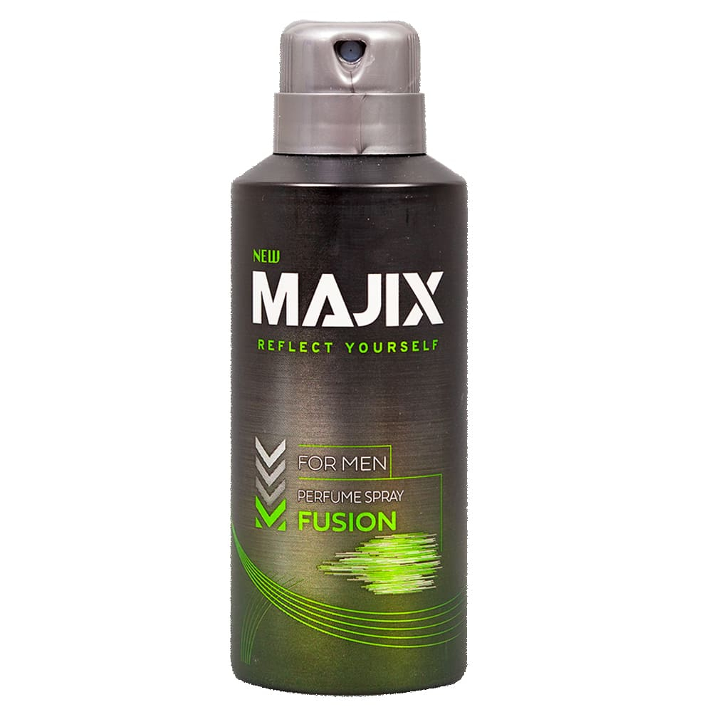 Дезодорант мужской спортивный Majix Fusion 150 мл