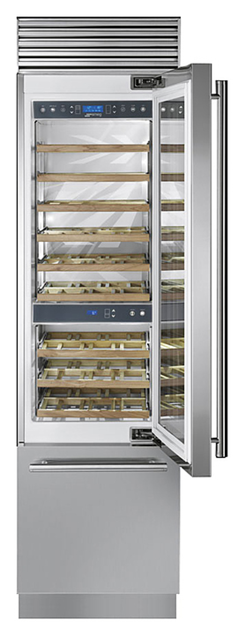 Винный шкаф SMEG WF366RDX