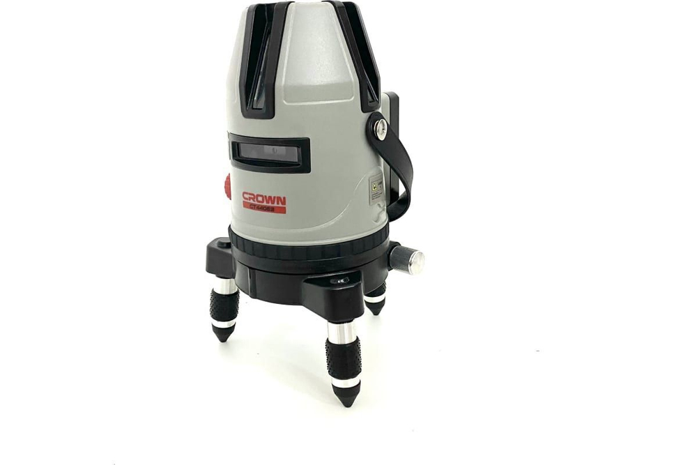 Нивелир лазерный CROWN CT44063 MC, 6 зеленых лучей, 30м